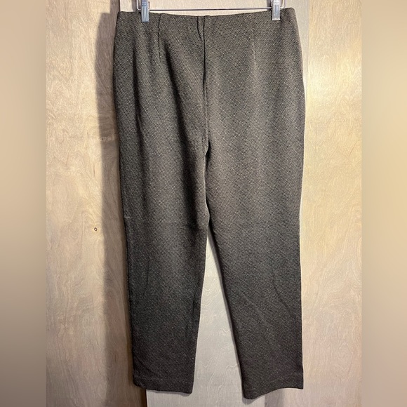 J Jill Ponte Slim Leg Geo print Ponte Pants size M - Picture 2 of 5